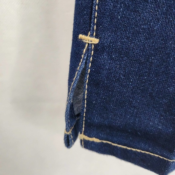 Vintage Braxton Jeans High Rise Dark Wash Blue Denim Size 7 Runs SMALL 25" Waist - Picture 5 of 16